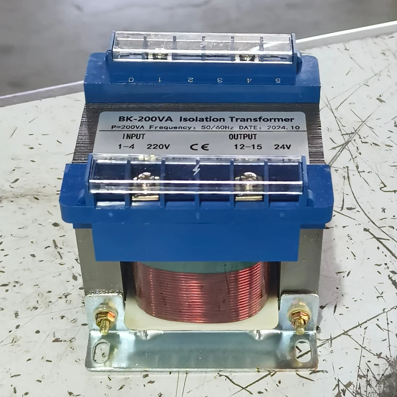 BK 500VA Single Phase Control Transformer 480V 440V to 110V 120V Industrial Control Transformer for CNC Machine
