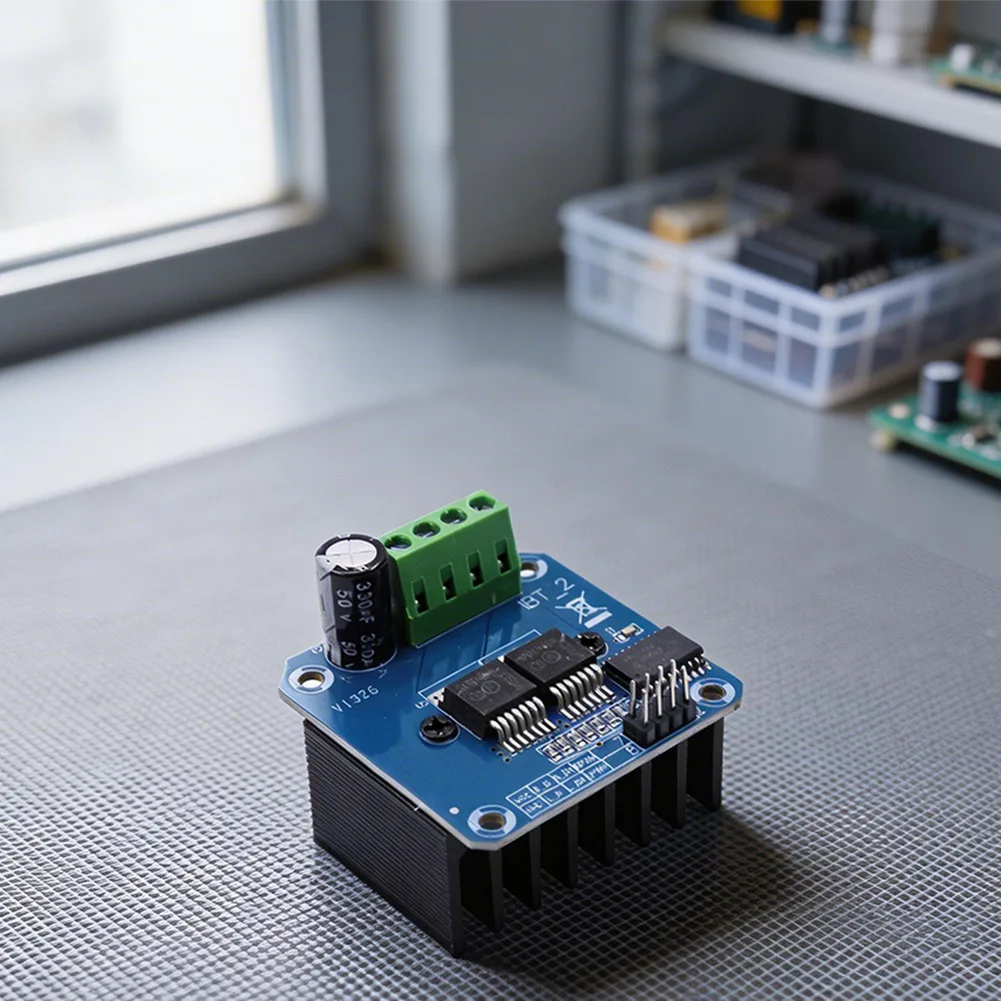 4Pcs BTS7960 43A High-Power Motor Driver Module For Arduino Semiconductor Refrigeration Current-Limit Control Driver Board