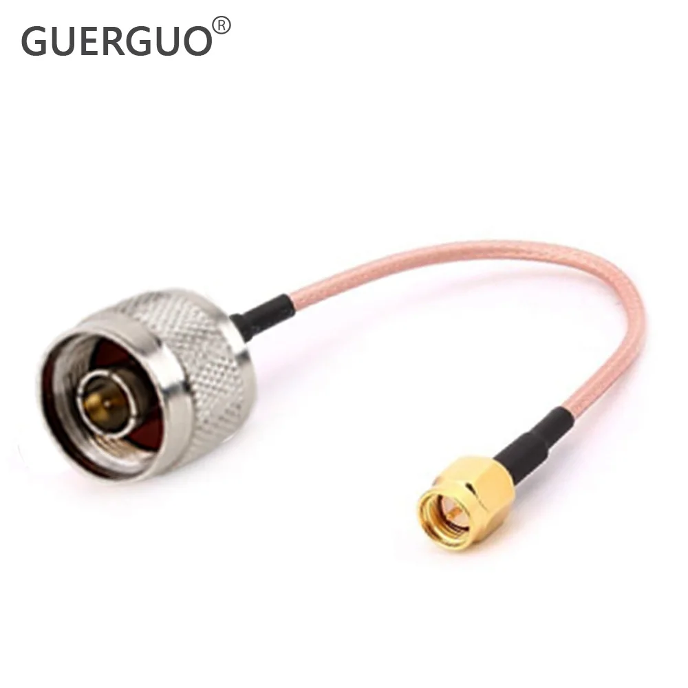 RF Coaxial RG316 Cable SMA Male Female to N Male Straight 90Degree Nut Bulkhead Connector Jumper Pigtail Wire Terminal Antenna