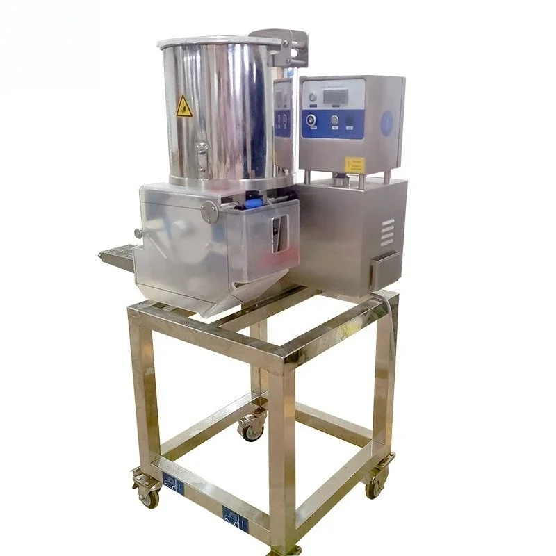 

Beef cake forming machine, pumpkin cake potato cake pressing equipment