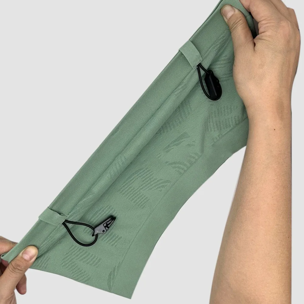 With Clip Marathon Invisible Waist Bag Running Belt Thin Marathon Running Bag Storage Slim Sports Phone Bag Sports Wear