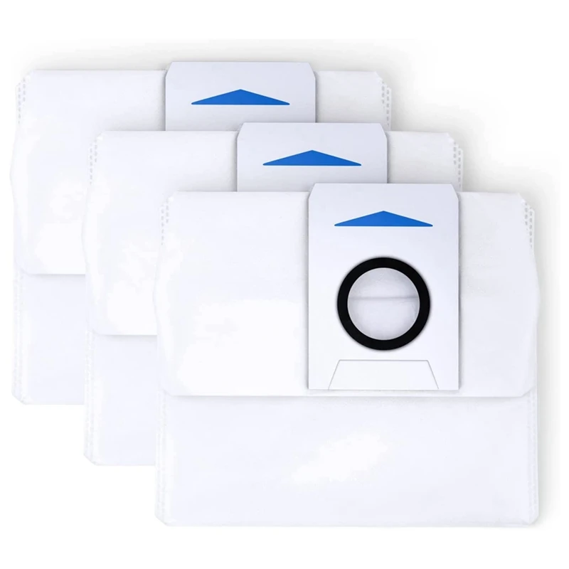 3Pack Disposable Dust Bag For ECOVACS DEEBOT X1 Omni Auto-Empy Station