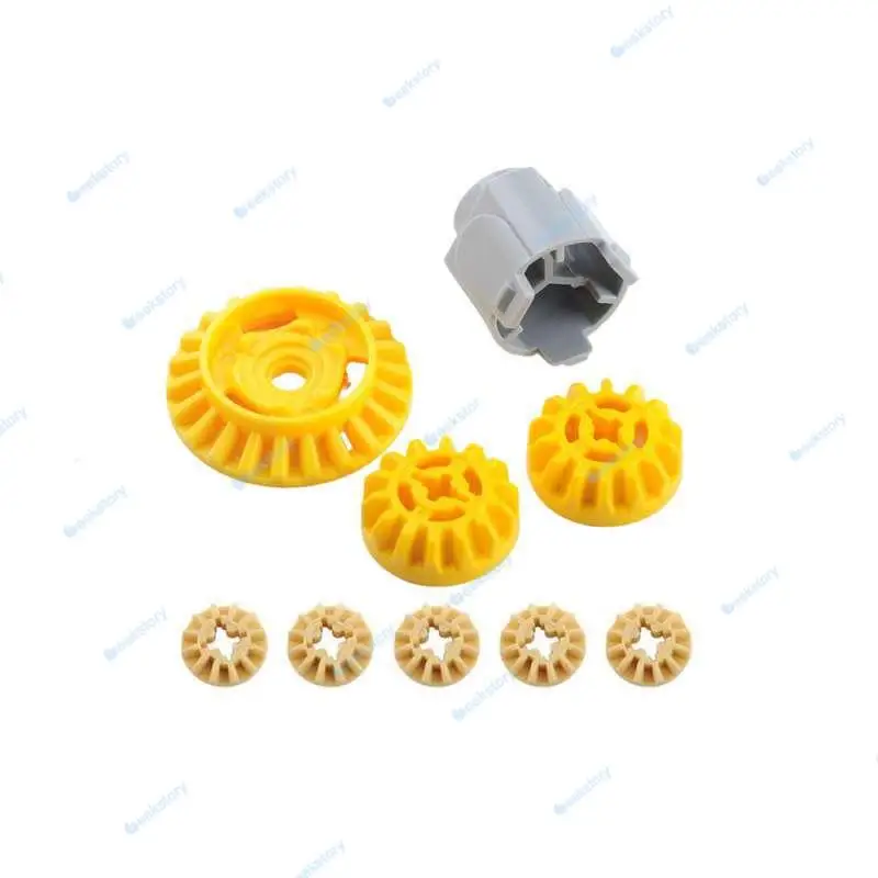 Nieuwe Differentieel Modificatie Technische Bouwstenen Onderdelen Versnellingen DIY Speelgoed MOC Bricks Accessoires Voor 65414 69761 69762 6589