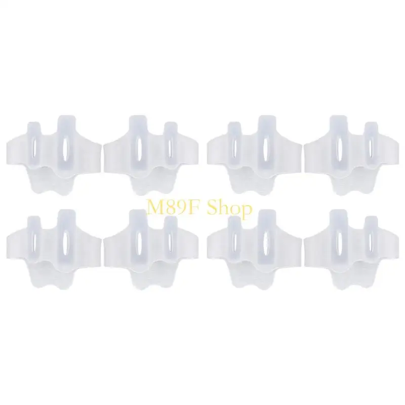 M89F Soft SEBS Toe Spacers Correct Hallux Valgus Toe Separators With All Day Wear for Running Long Walks Postured Correction