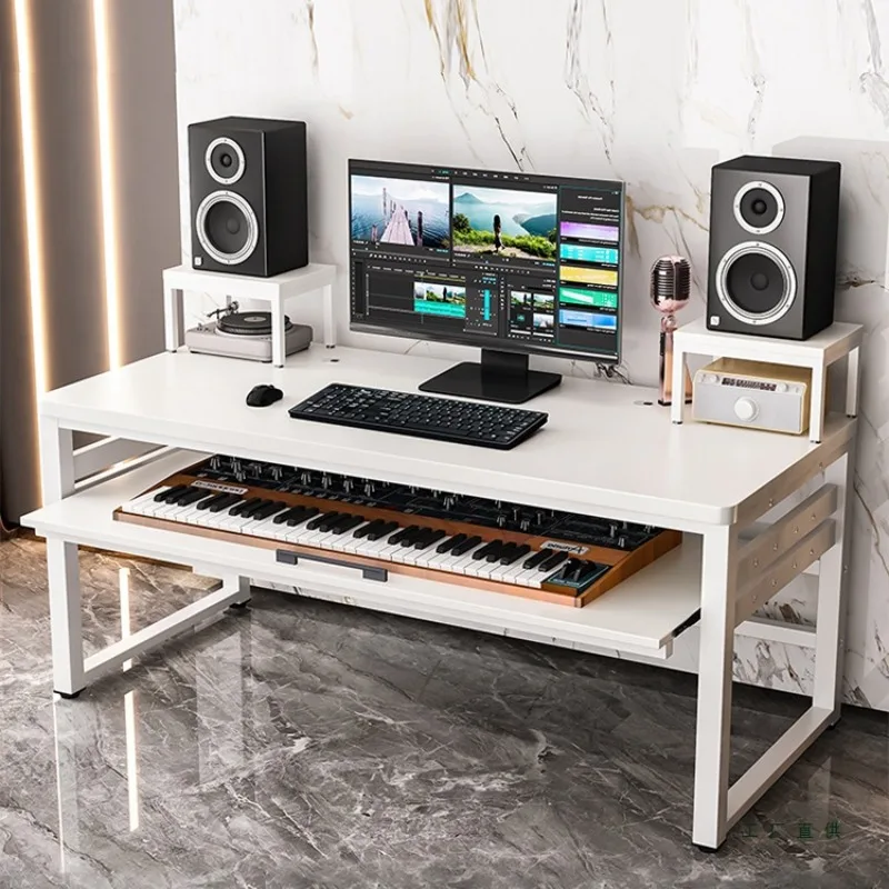 Workbench electronic piano table 88-key electric piano midi keyboard table, arranger recording synthesizer table