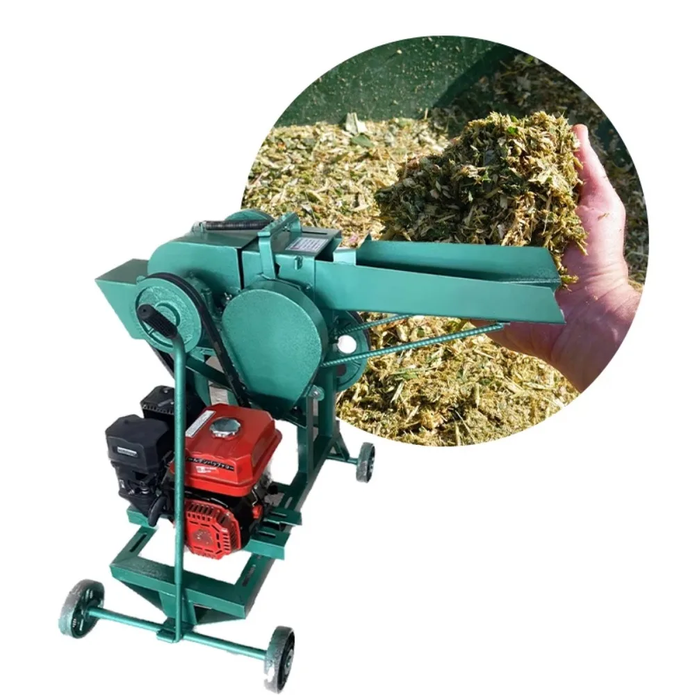 Multi-purpose wood shredder Grass shredder for agricultural farm families