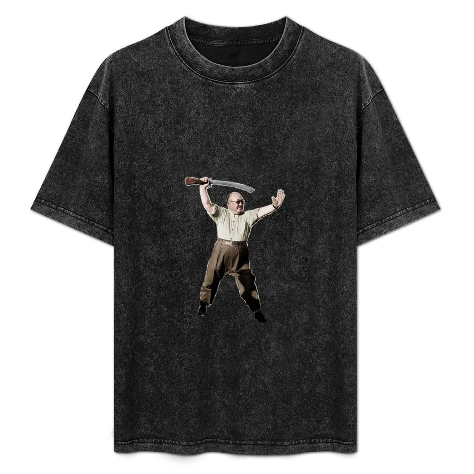 

Ma Hongkui T-Shirt Urban Style Print T-Shirt