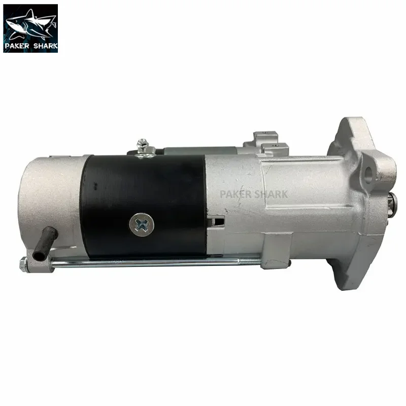 

For Caterpillar S6E Engine Starter Motor E312C E320B E312B E320C M008T60871 32B66-0102 Excavator