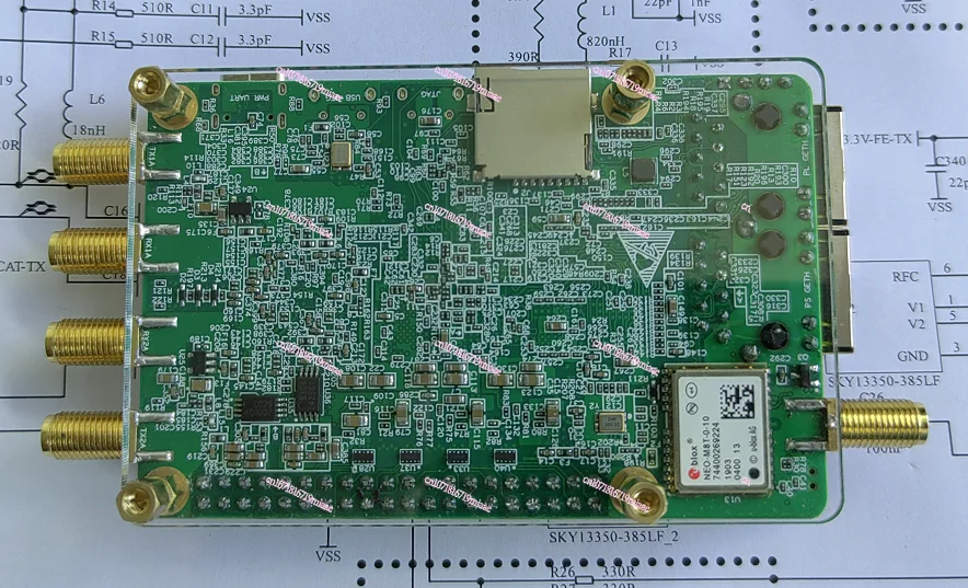 Software Radio Platform Zynq Ad9361