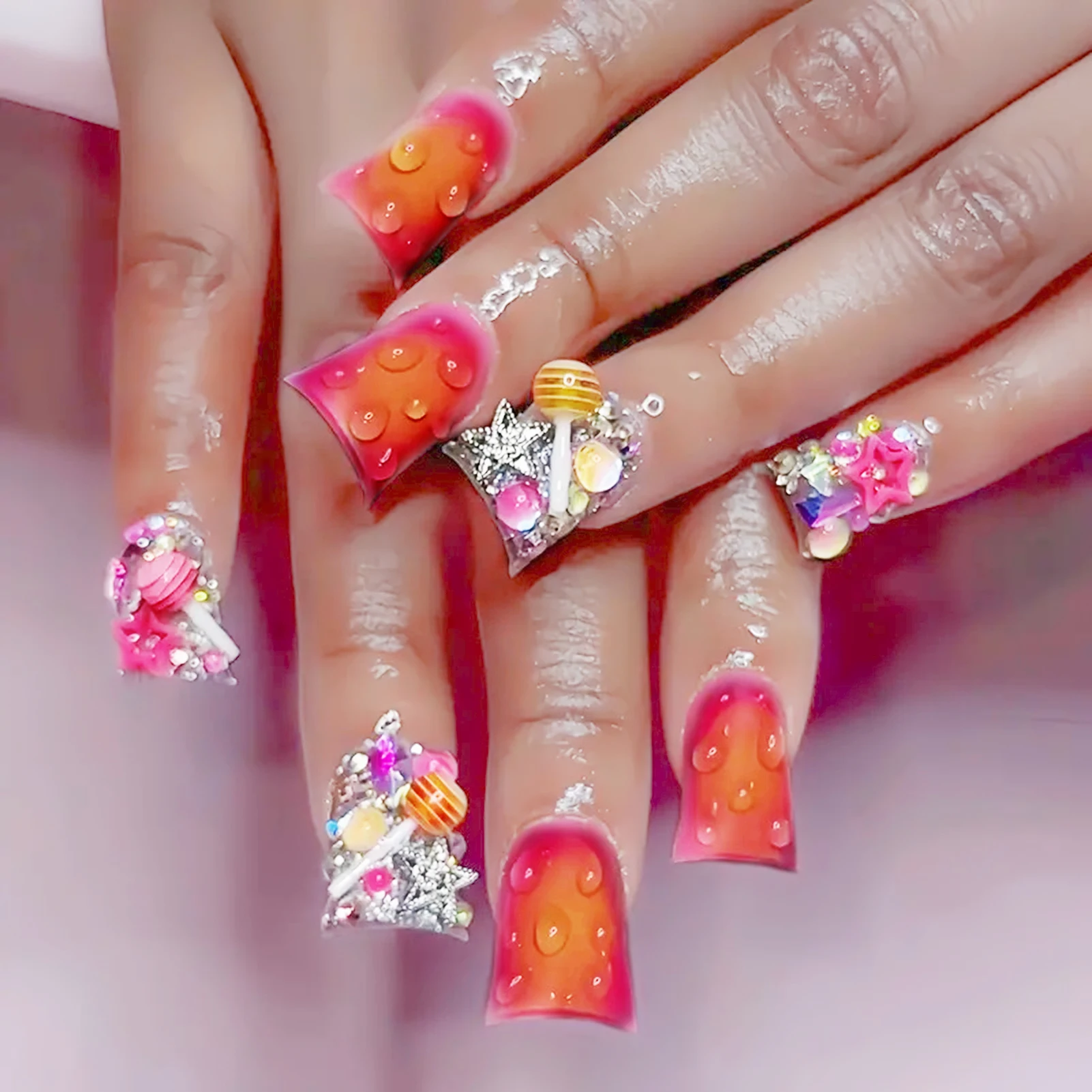 24Pcs Long Duckbill… - image