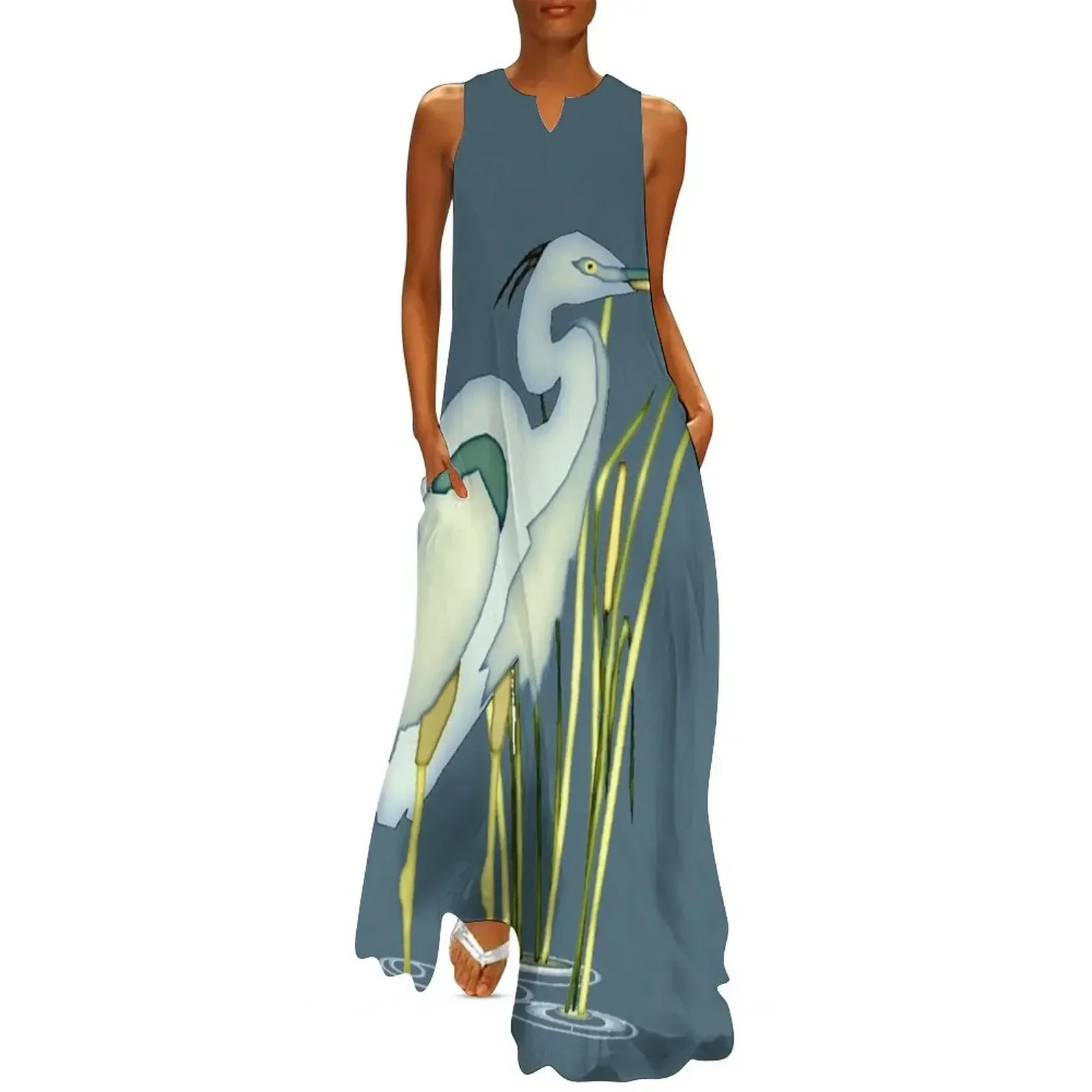 

Heron Long Dress women evening dress Dress woman women's evening dresses 2025 clothes for woman