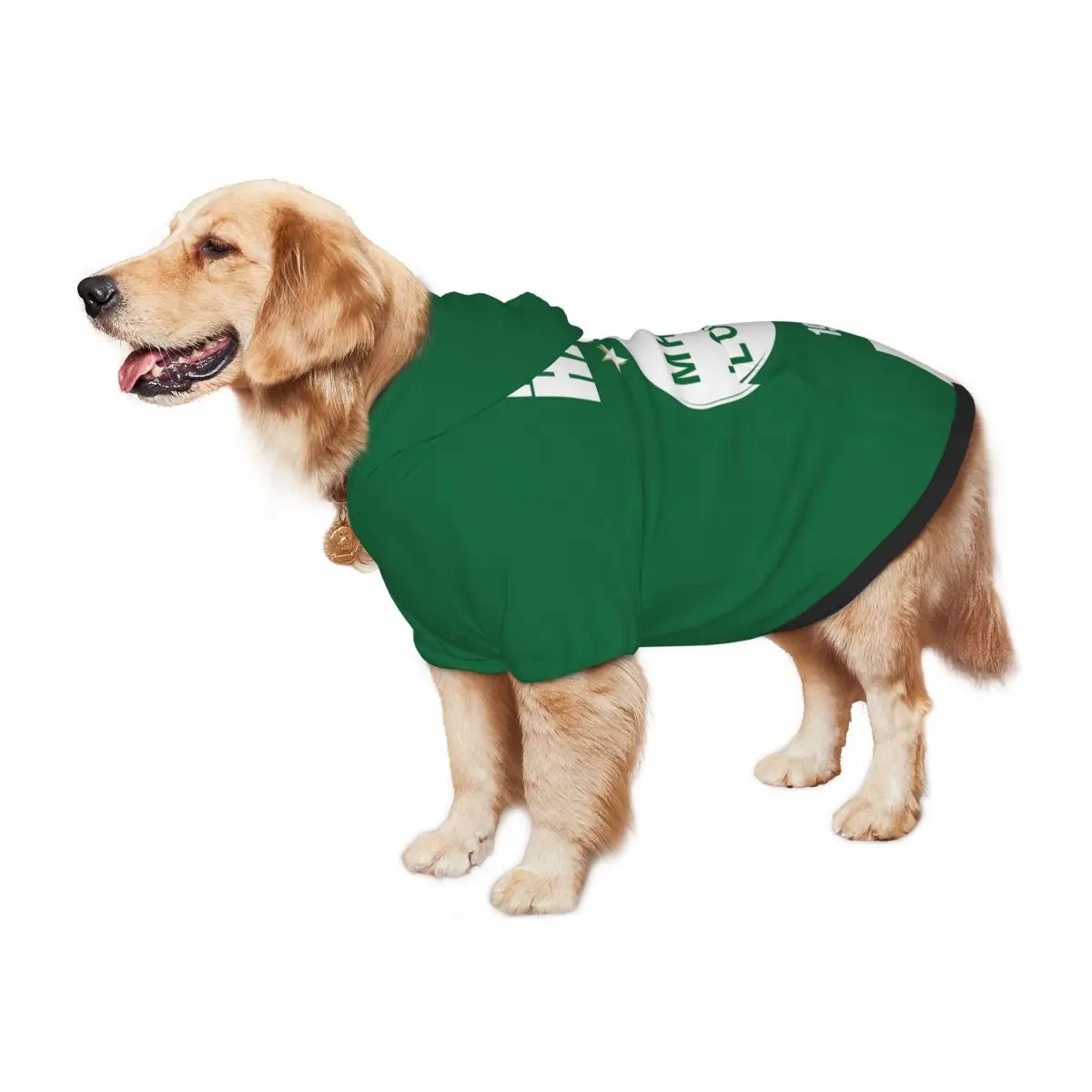 Israel F.C MHFC Champion Pet Dog Wear Hoodies Puppy Costume Winter Cloth Sweaters Sweatshirts Hoodie with Pocket