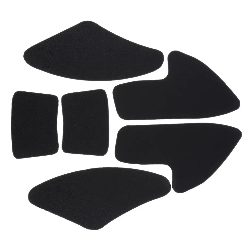 Motorcycles -Rennfahrer ATV Rubber Gas Tank Pads Side Panel Traction Sticker