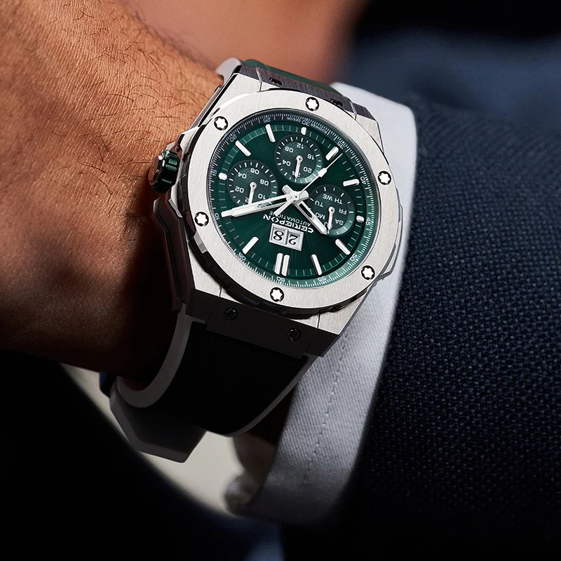 2026 جديد فاخر رجالي باجاني تصاميم ساعة ساعات آلية للرجل التلقائي ساعات المعصم الرجال مقاوم للماء الياقوت Reloj Hombre