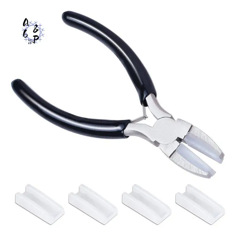A68P-Nylon Pliers Jewelry Making Tools Carbon Steel Tools For Beading, Looping, Shaping Wire, Jewelry Making And Other Crafts