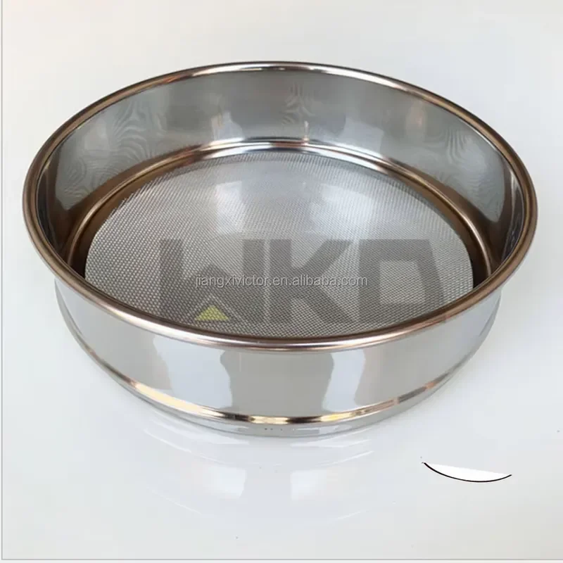 i Diameter 8inch 2 Mm-20 Microns Stainless Steel Sieves for Lab Sieve Shaker