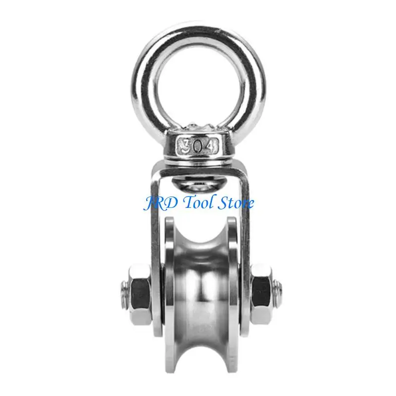 A2UD Super Supive Pulley Wheel Wheel Pulley Blocks Vòng 360DEGRE