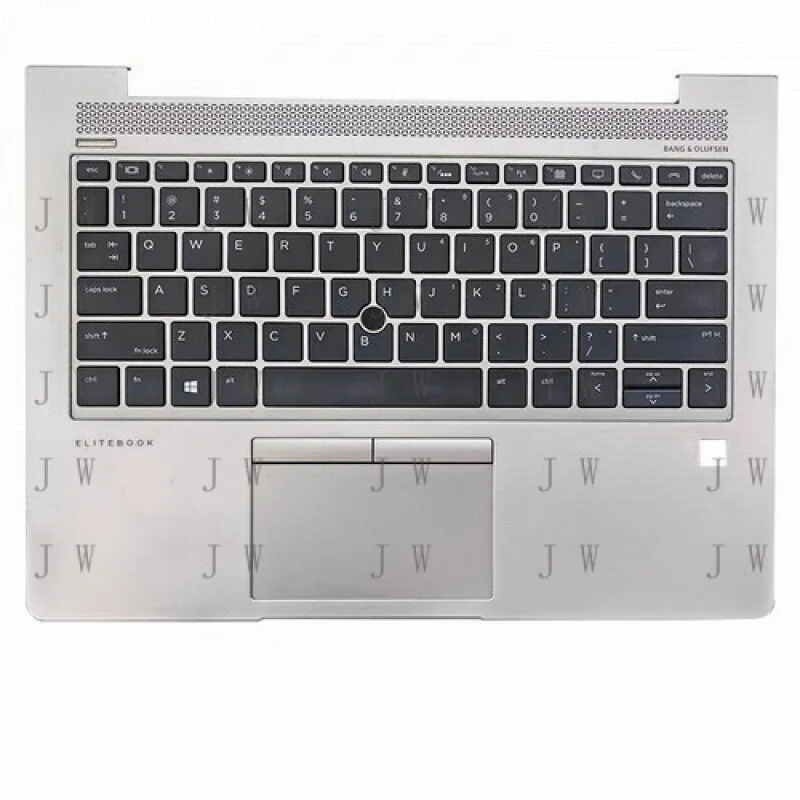 

Клавиатура с тачпадом и упором для рук (US-версия) для HP Elitebook 830 835 G5 G6 730 735