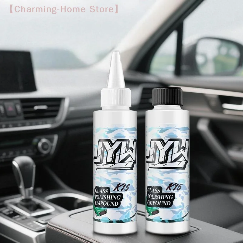 【M】1Pcs Car Glass Polishing Liquid With Protective Coating Effect Cerium Oxide Glass Polish & Windshield Restorer