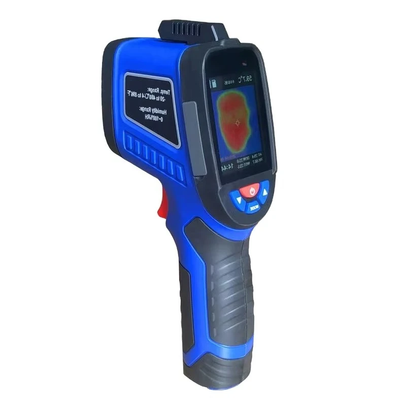 Handheld Thermal Imager Building Humidity Inspection Infrared Camera XE-27 pro USB 33x33 Temperature