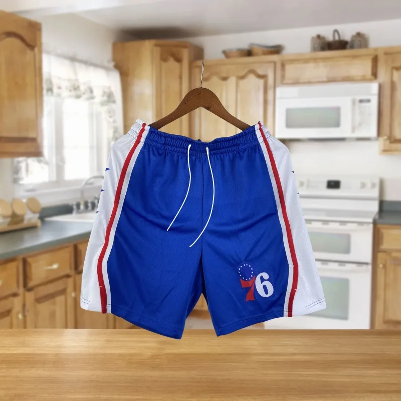 

MOTO-Retro sports shorts, fitness training, outdoor sports shorts, 3D printing