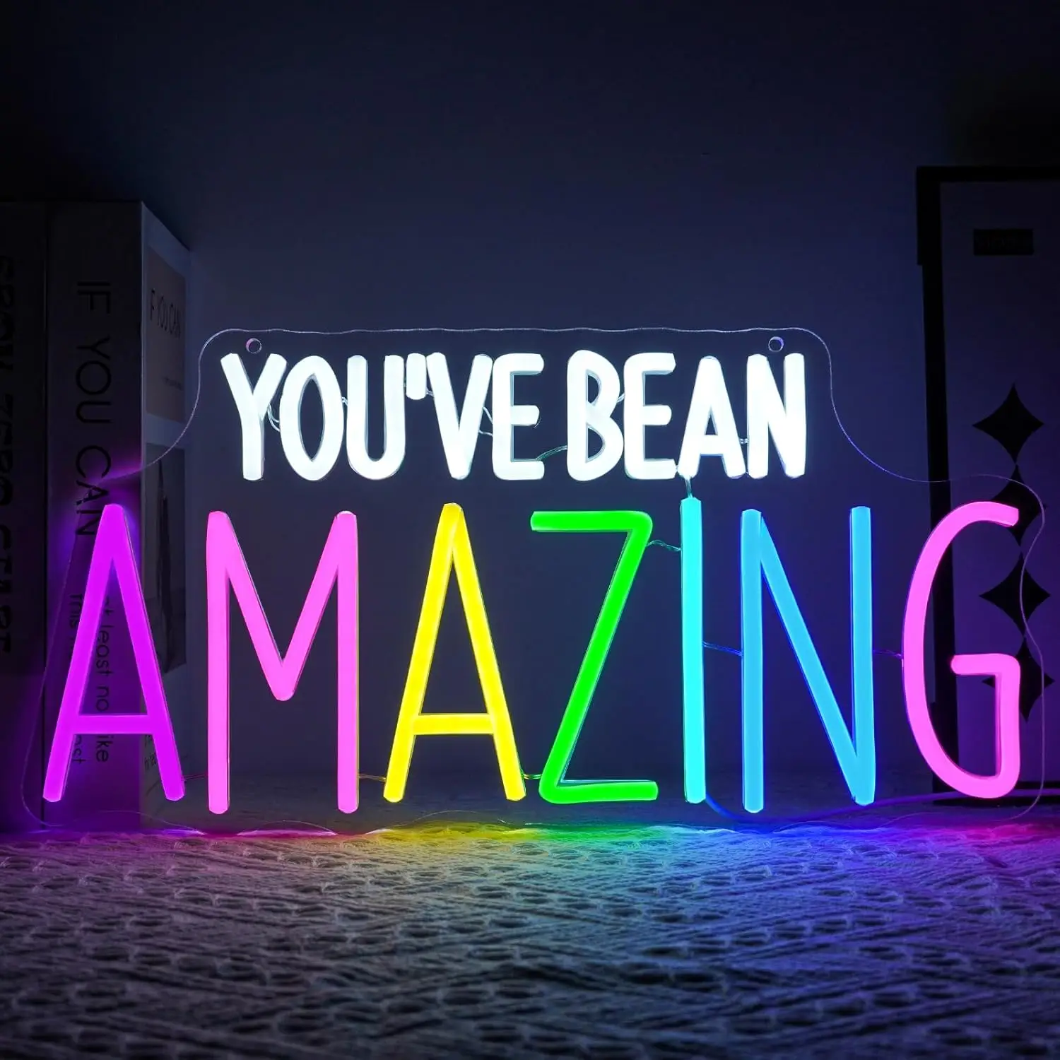 Personalized LED Neon Light Custom Sign for Business Storefront Logo Bedroom Wall Decor Party Wedding Gift Dimmable