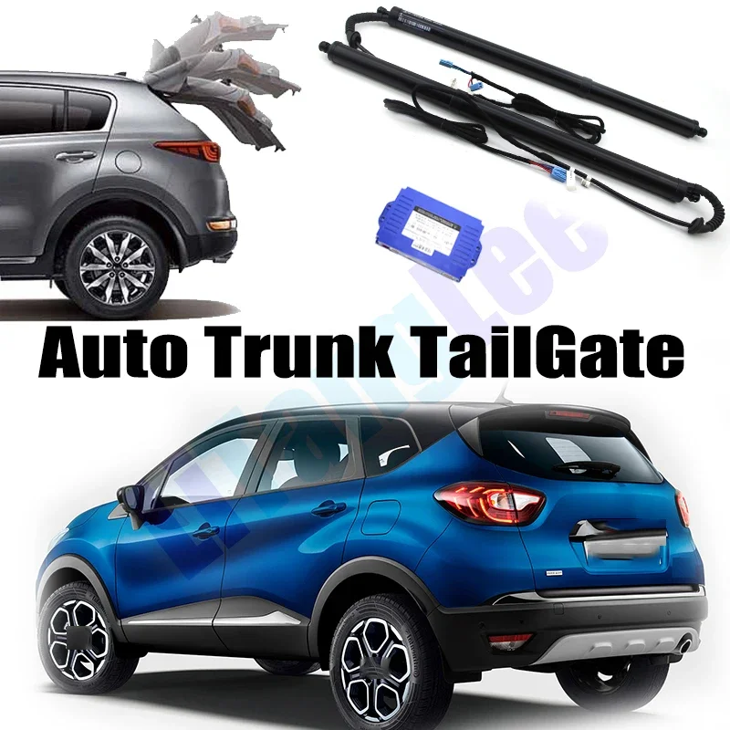 

For Renault Kaptur/Grand Captur 2016-2024 Car Power Trunk Lift Electric Hatch Tailgate Tail Gate Strut Auto Rear Door Actuator