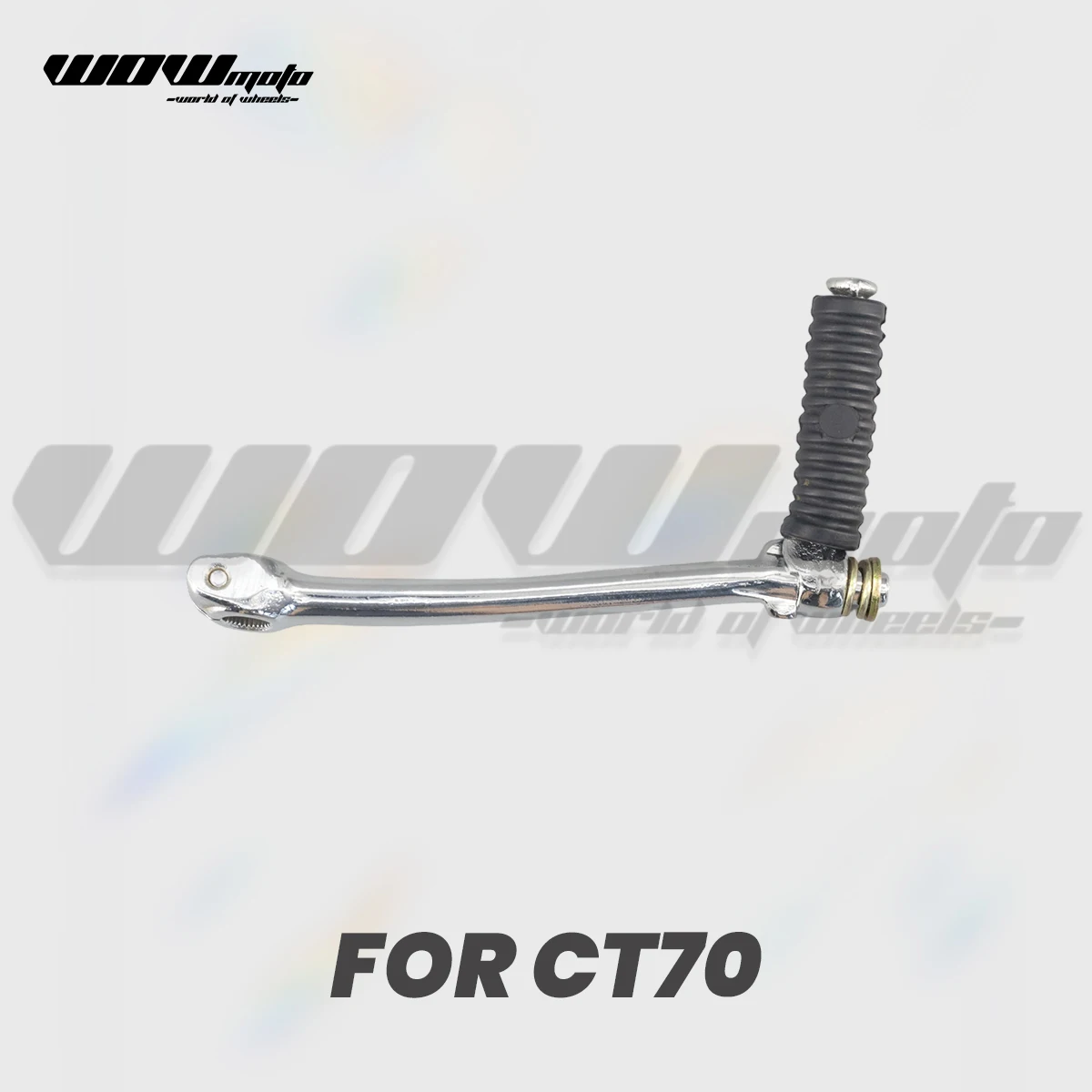 

Рычаг кикстартера Mini Moto для DAX CT70 ST70 | Усиленная стальная педаль-стартер | Детали управления мотоциклом