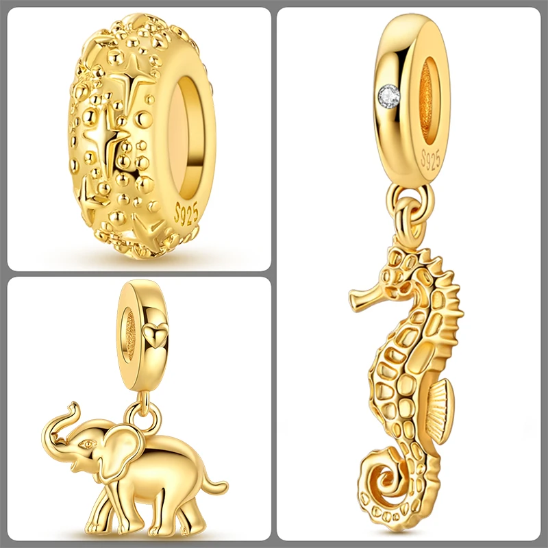 3 Stück 925 Sterling Silber Charm-Perlen-Set Mama Papa Schwester Katze Schmetterling Schleife Liebe Charms für DIY Armband Halskette Schmuckherstellung – Detail 14