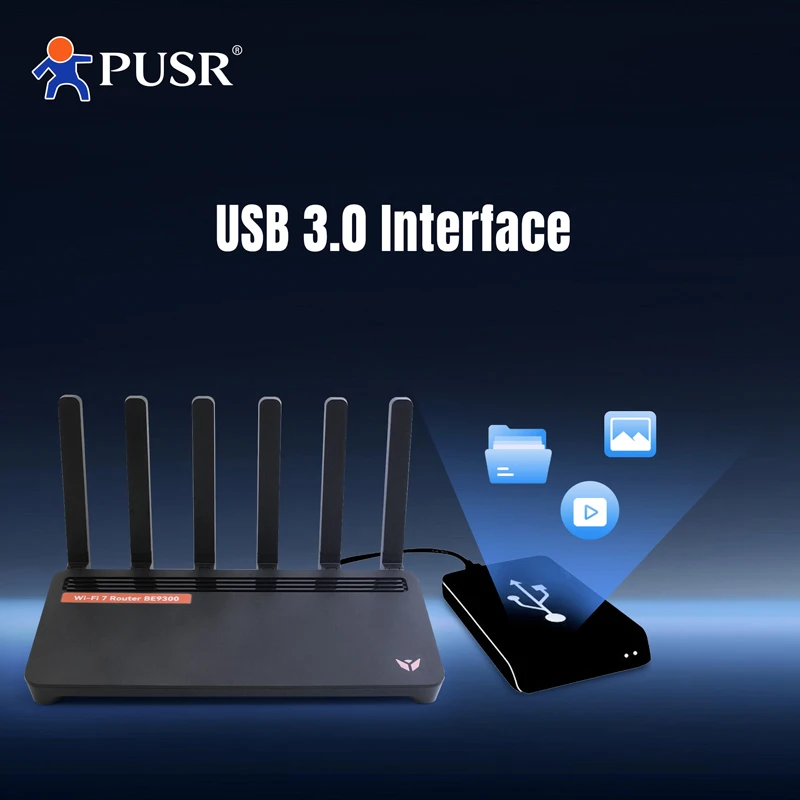 Routeur double bande/tri-bande WiFi7 Qualcomm IPQ5322 Point d'accès 2,5G ETH