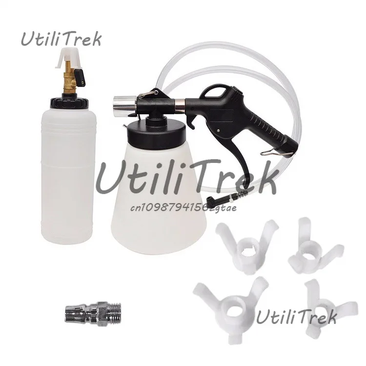 

Инструмент для замены жидкости Автомобильный диспенсер для заправки тормозной жидкости Пневматическая машина для замены жидкости Тормозной масляный насос