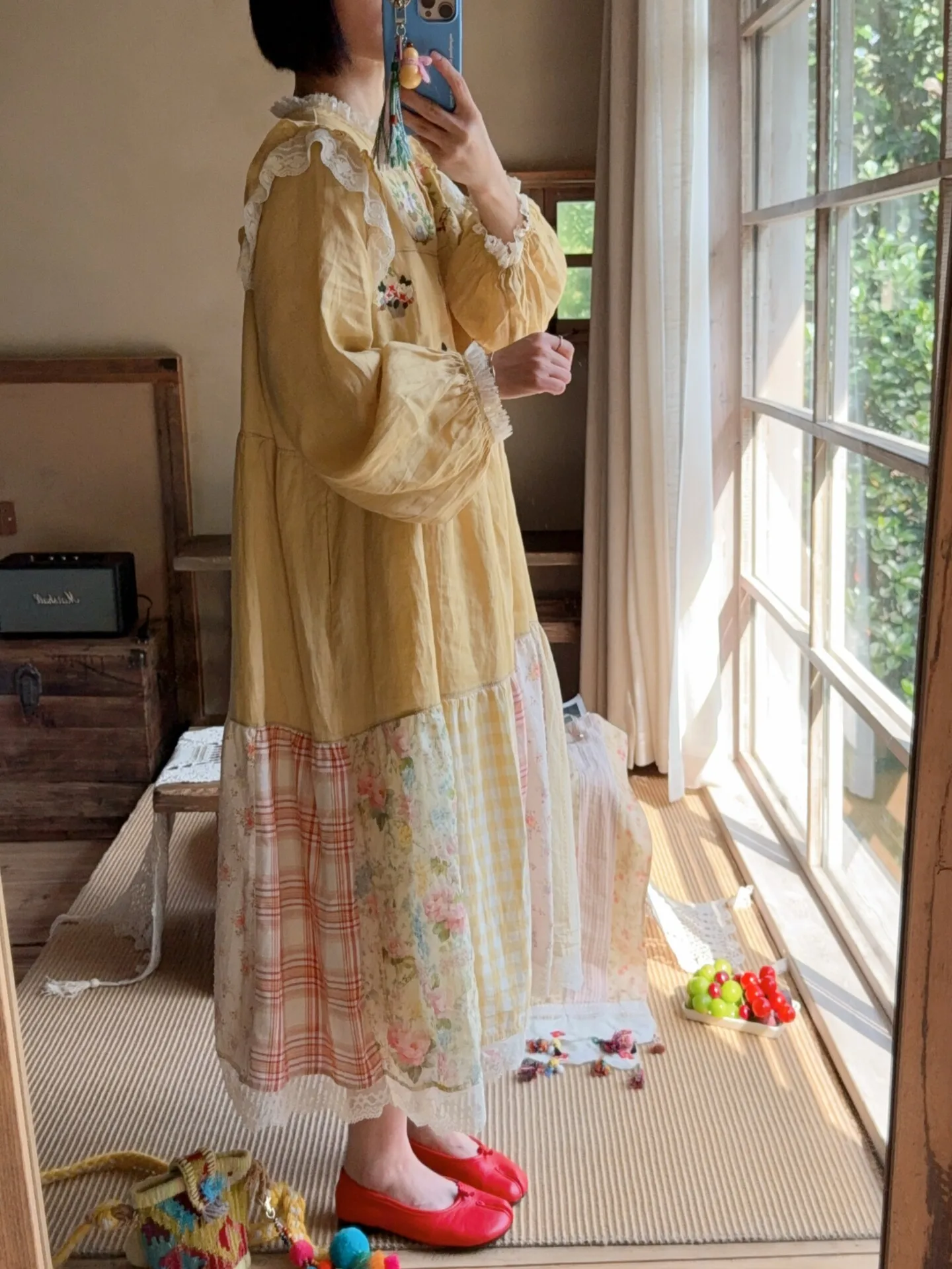 TIYIHAILEY Spring Summer Women - огляд і ціна Embroidery Yellow Dress