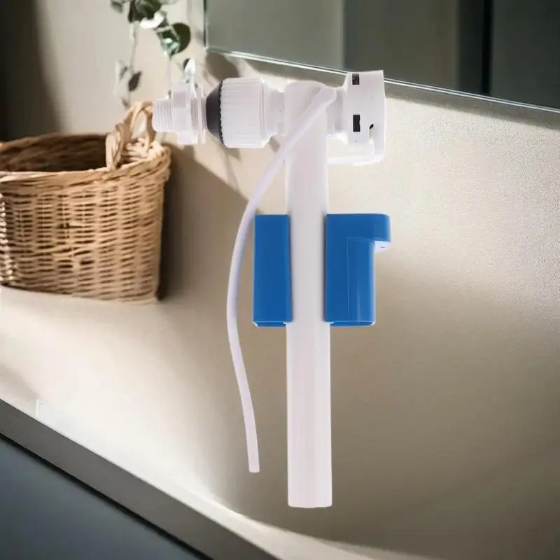 Toilet Cistern Filling Valve, G3/8 G1/2 Inch High-Pressure Inlet - 1Pc