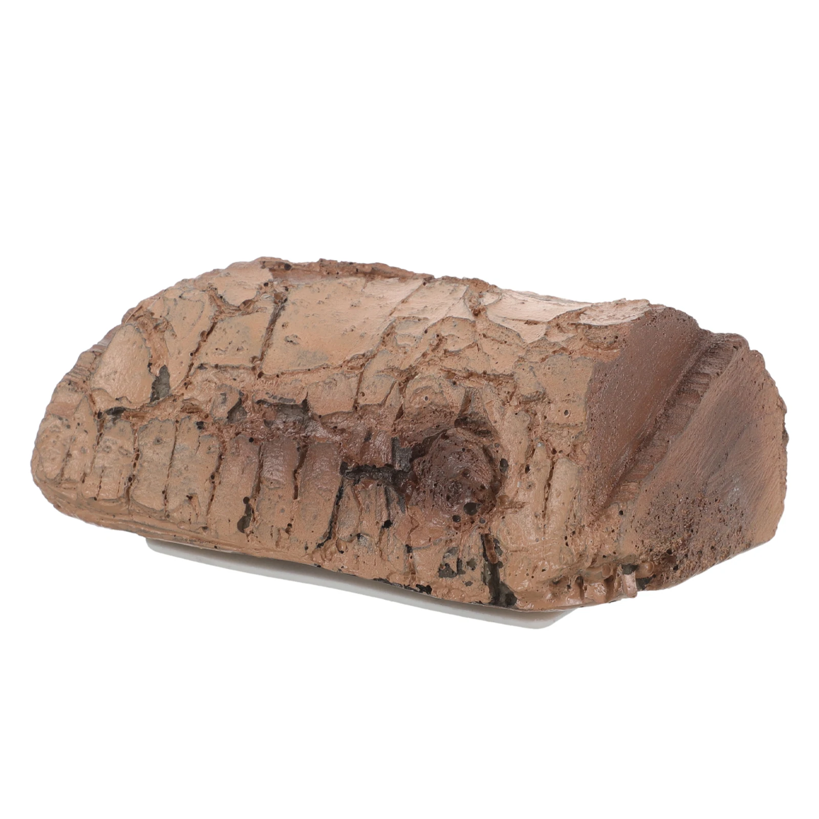 

4 Creative Resin Craft High Simulation Stone Key Box Outdoor Hidden Safety Hider Reusable Weather Resistant