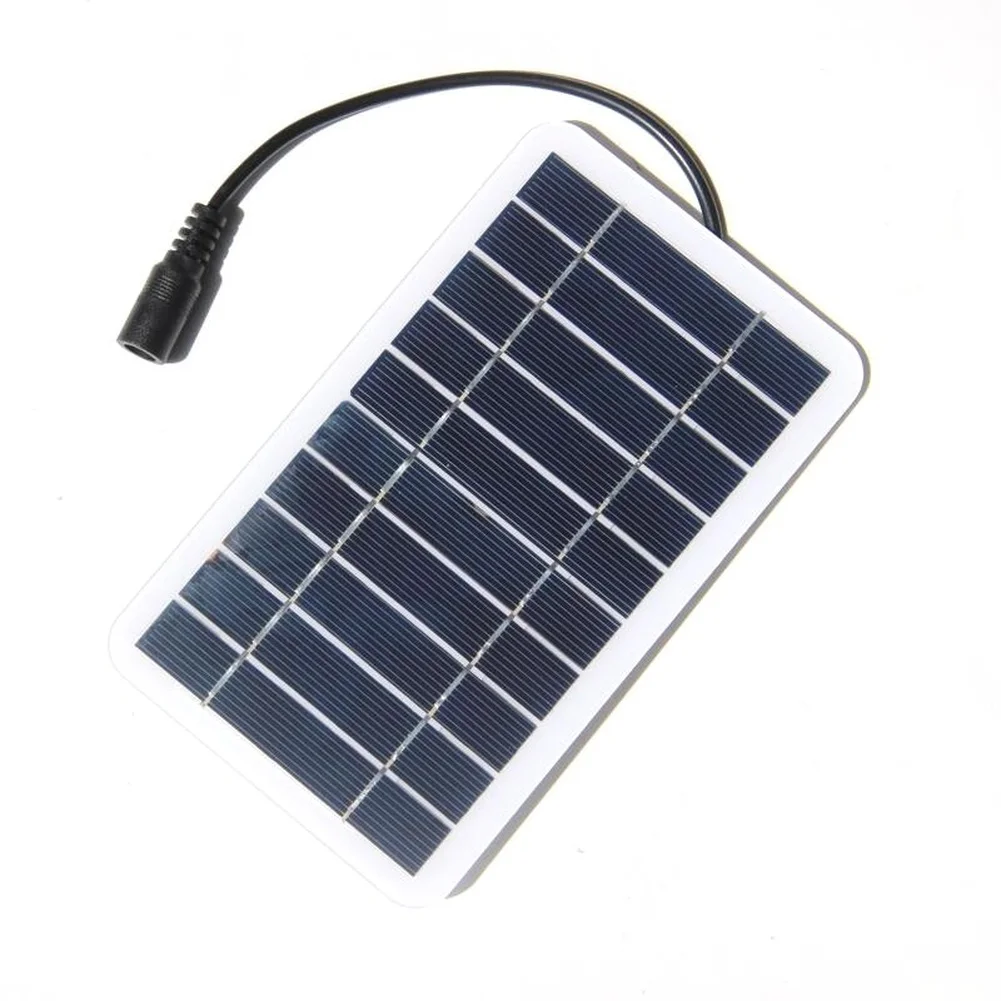 For Outdoor Travel 5V Solar Panel Solar Panel Monocrystalline PV Monocrystalline Silicon Portable Compact Design