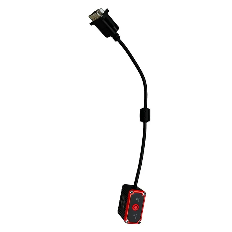 VS90 one-dimensional laser barcode scanner, fixed industrial barcode reader