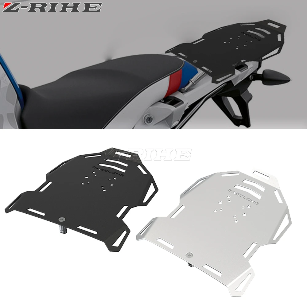 

For BMW R1200GS LC Adventure R1250GS ADV Rear Seat Area Covering Plate and Rack Pillion Luggage Rails Cover Carrier 2014-2023