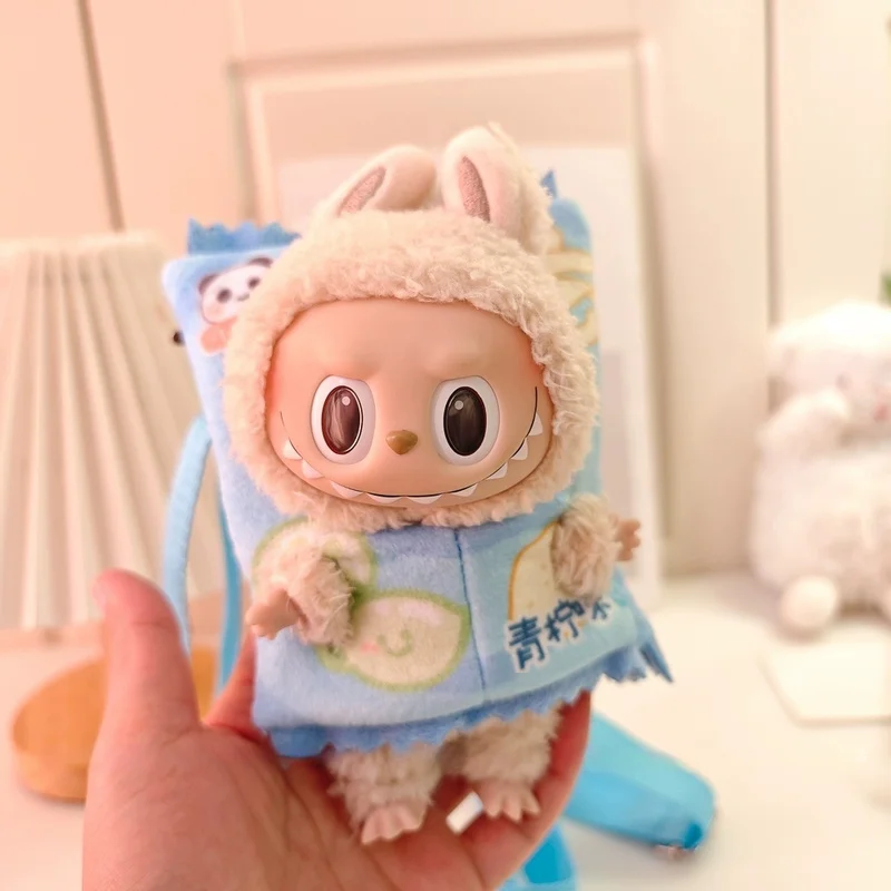 

Подходит для 17 см Ropa Labuv1 V2 V3, упаковка картофельных чипсов, стильный комплект одежды для куклы, милые аксессуары, комплект праздничной одежды