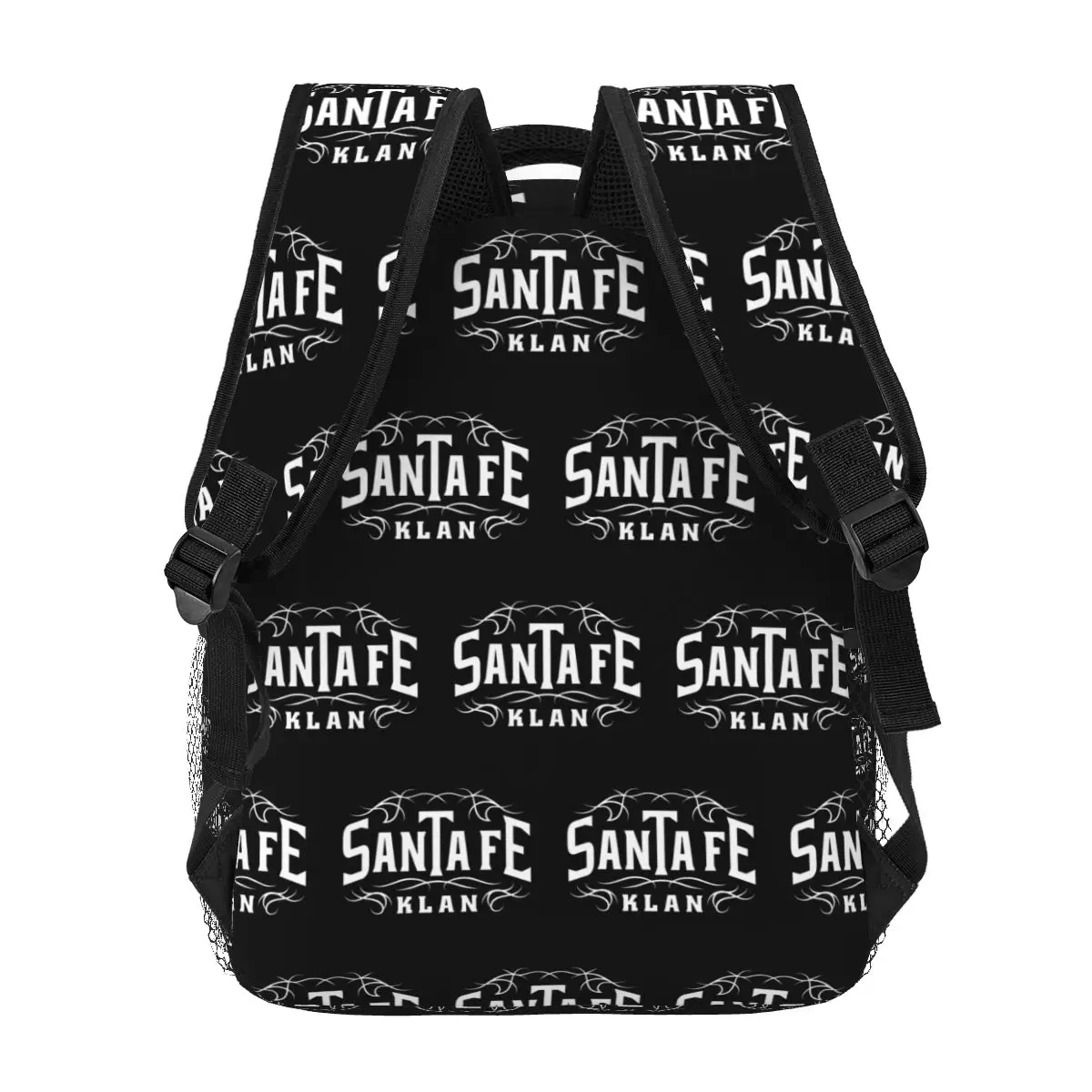 Latino Gang Latin Trap Mochilas para Meninos e Meninas, Escola Bookbag, Mochila de Viagem, Bolsa de Ombro, Santa Fe, Klan, Reggaeton, Estudantes