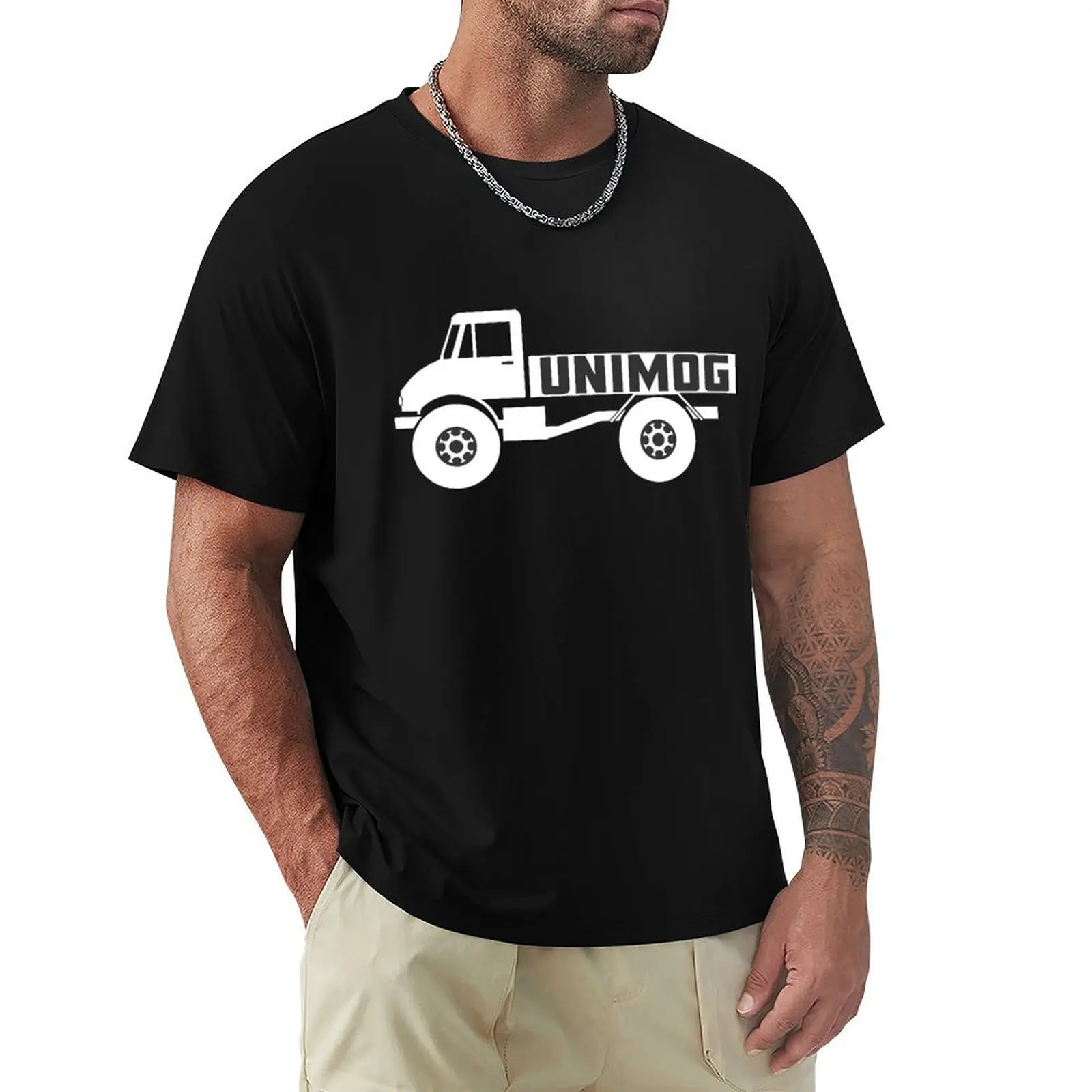 

UNIMOG Silhouette T-Shirt oversize t-shirts man tshirts personalised graphic shirts clothes for men
