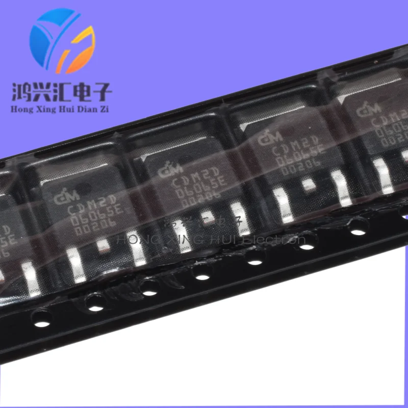 Brand New / Original  CDM2D06065E 06065E TO252 Package Integrated Circuit (IC)