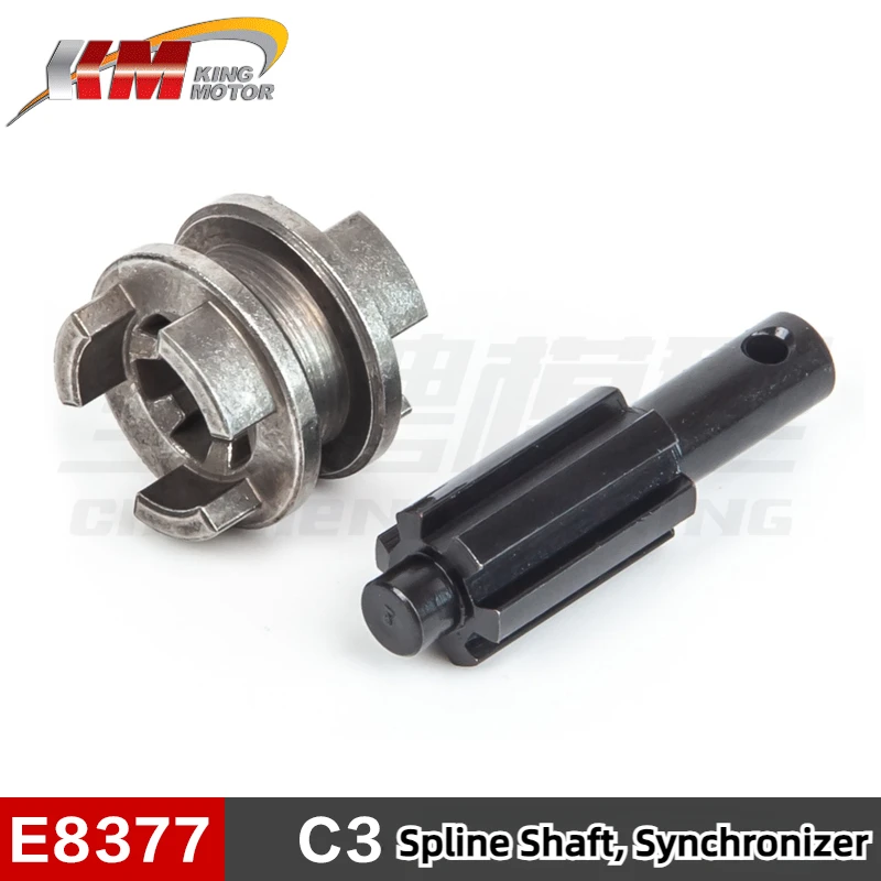 KM C3 1/7 RC Car Original Accessories E8377 Spline Shaft, Synchronizer