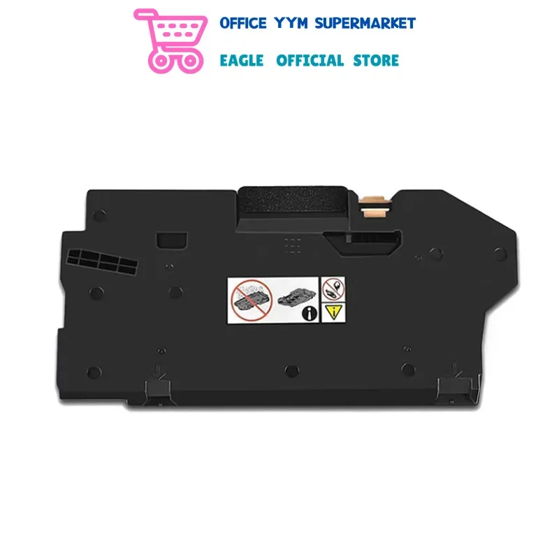 2PCS Compatible New 108R01416 WasteToner Box for Xerox Phaser 6510 WC 6515 VersaLink C500 C505 C600 C605 Waste Toner Container