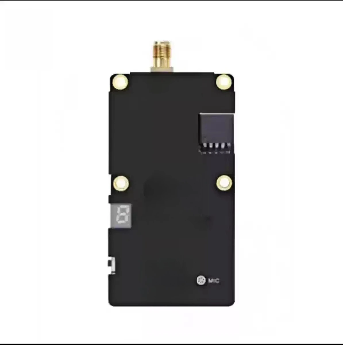 10W 80CH VTX Wireless Image Transmission Video Transmitter 5.8G Suitable for Crossing Machine