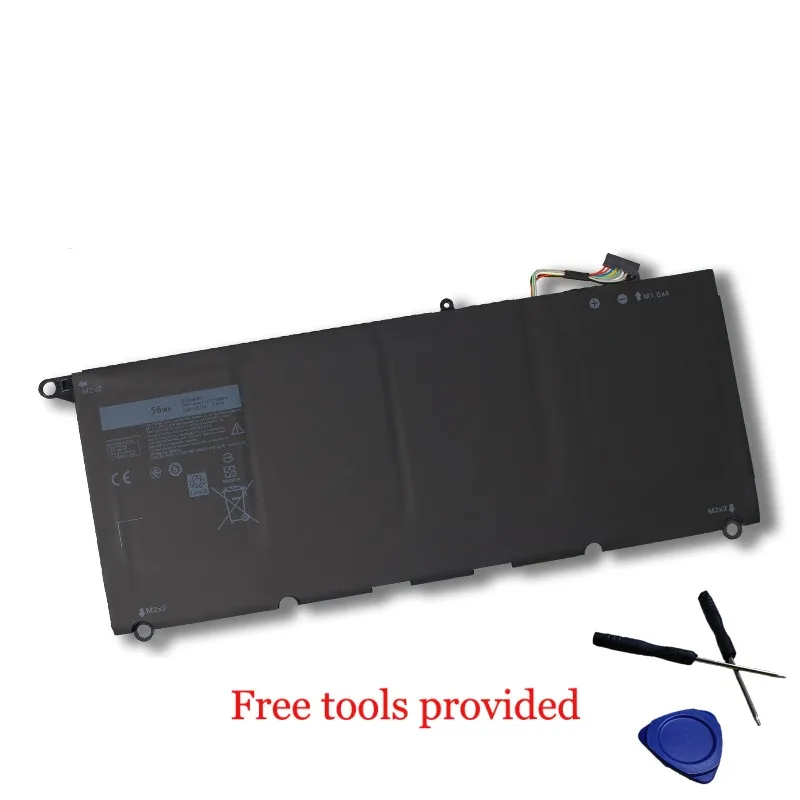 

Сменная батарея для ноутбука 90V7W, совместимая с XPS13-9343 9350 P54G001 P54G002 0N7T6