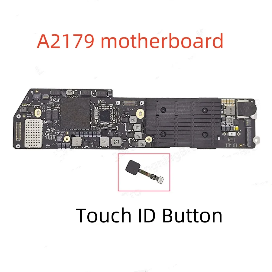 

For Macbook Air Retina 13" A2179 Logic Board i3 i5 8GB 256GB 512GB With Touch ID 2020 Year A2179 Motherboard