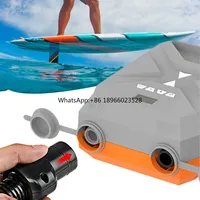High Quality 20PSI High Pressure Sup Air Pump 12V DC Car Connector with Hoses and 5 Nozzles for Boat Stand Up Paddle Boards
