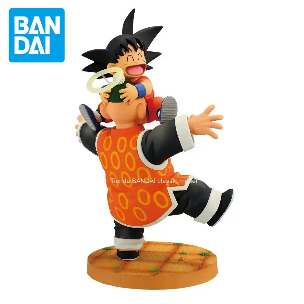 100% بانداي متوفر في المخزون الأصلي لعبة دراغون بول Shenron الصيني الاسود Gotenks خلية فيغيتا الشكل أنيمي قطعة واحدة نموذج لعبة محاصر حقيقية