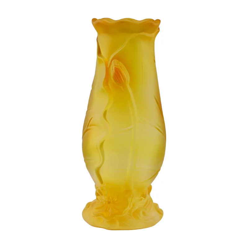 Glass vases for Buddha vases,home offerings, table decorations in front of the Buddha,  Buddha utensils, and supplies