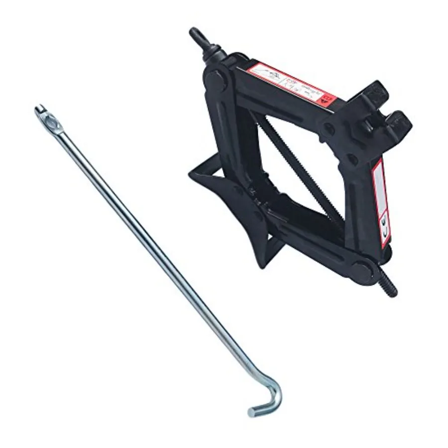 

1-тонный автомобильный фургон, ножничный подъемник с хромированной рукояткой скорости кривошипа для эффективного обслуживания автомобиля и замены шин